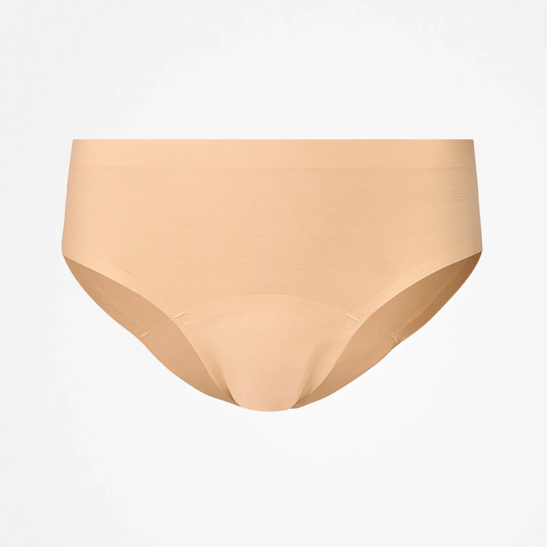 SNOCKS x femtis Period Panty - NOLA Seamless | Karamell - Image 6