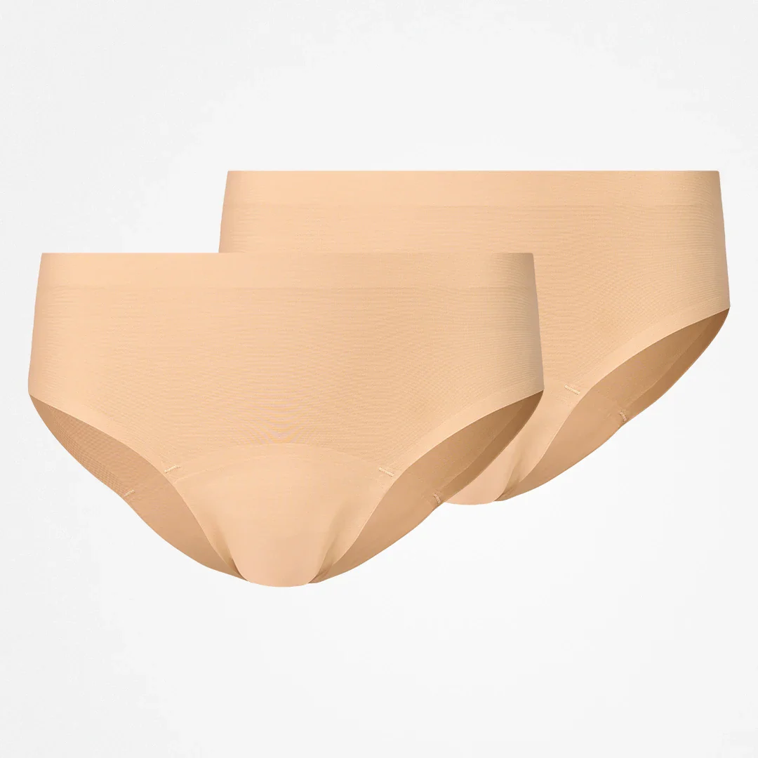 SNOCKS x femtis Period Panty - NOLA Seamless | Karamell - Image 7