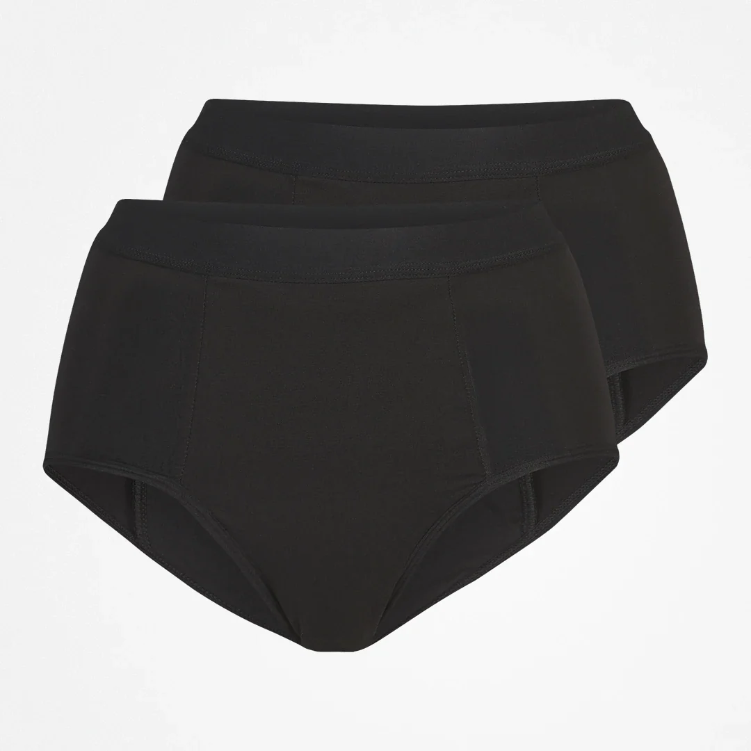 SNOCKS x femtis Period Panty -   SOFI Highwaist | Schwarz - Image 7