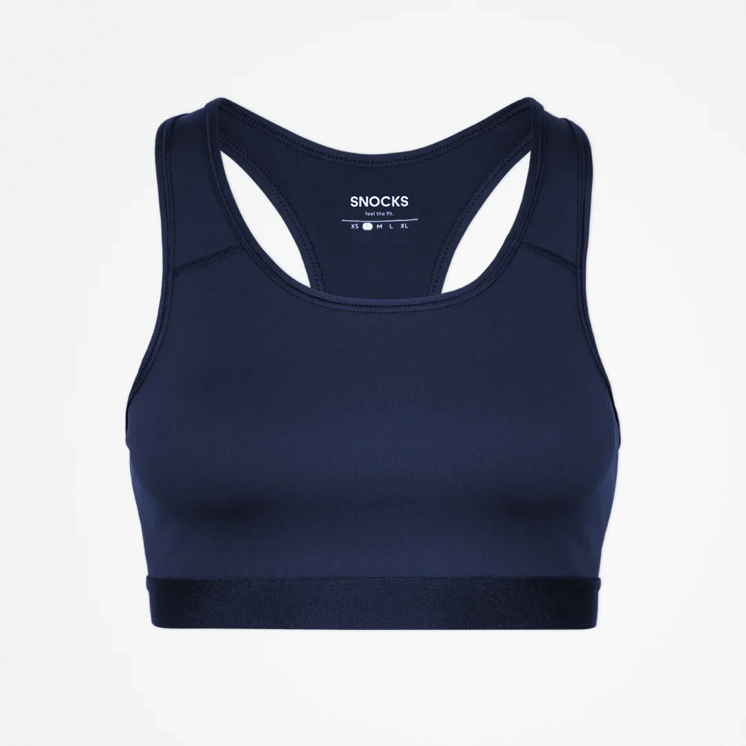 Sport-BH | Dunkelblau