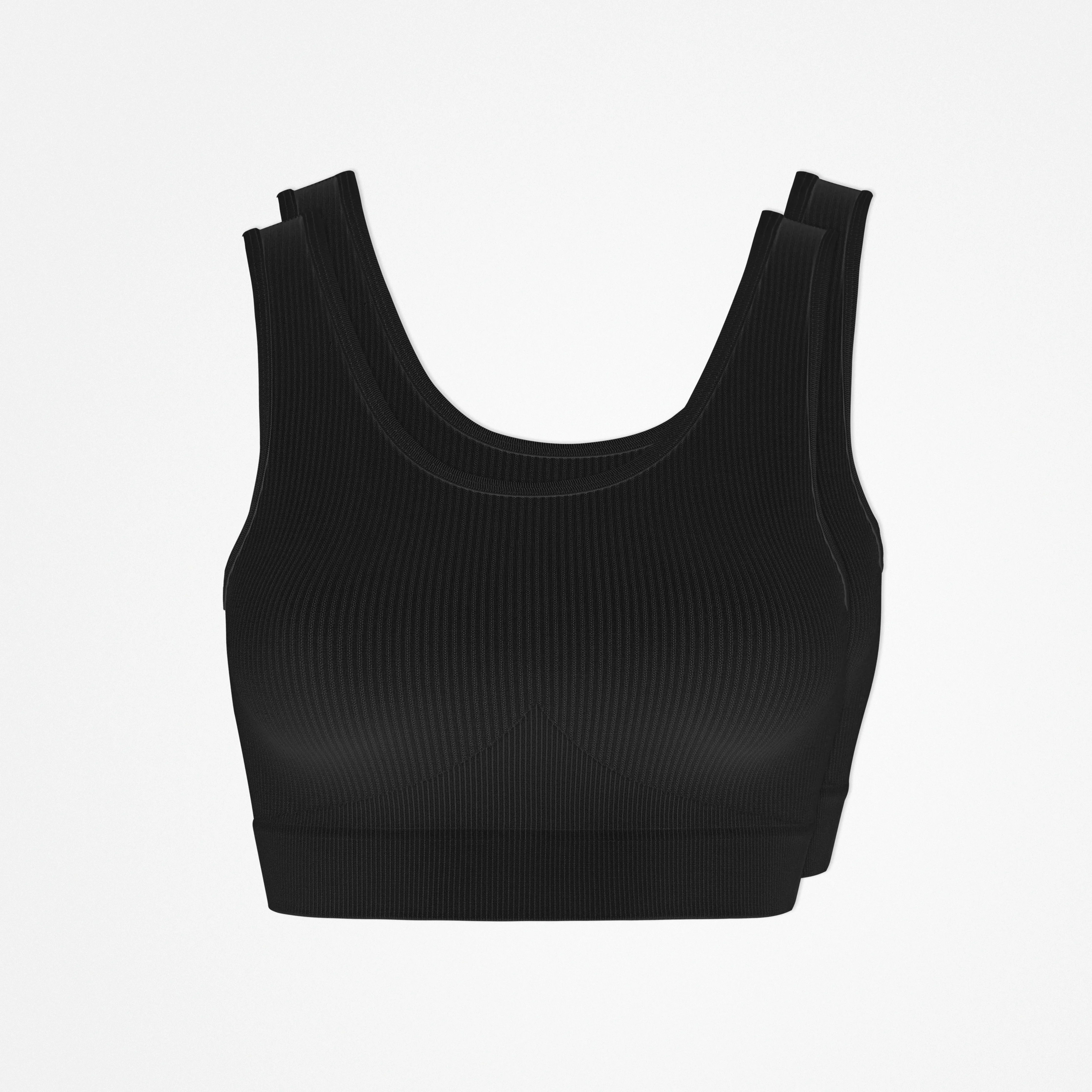 Sport-BH Seamless | Schwarz - Image 11