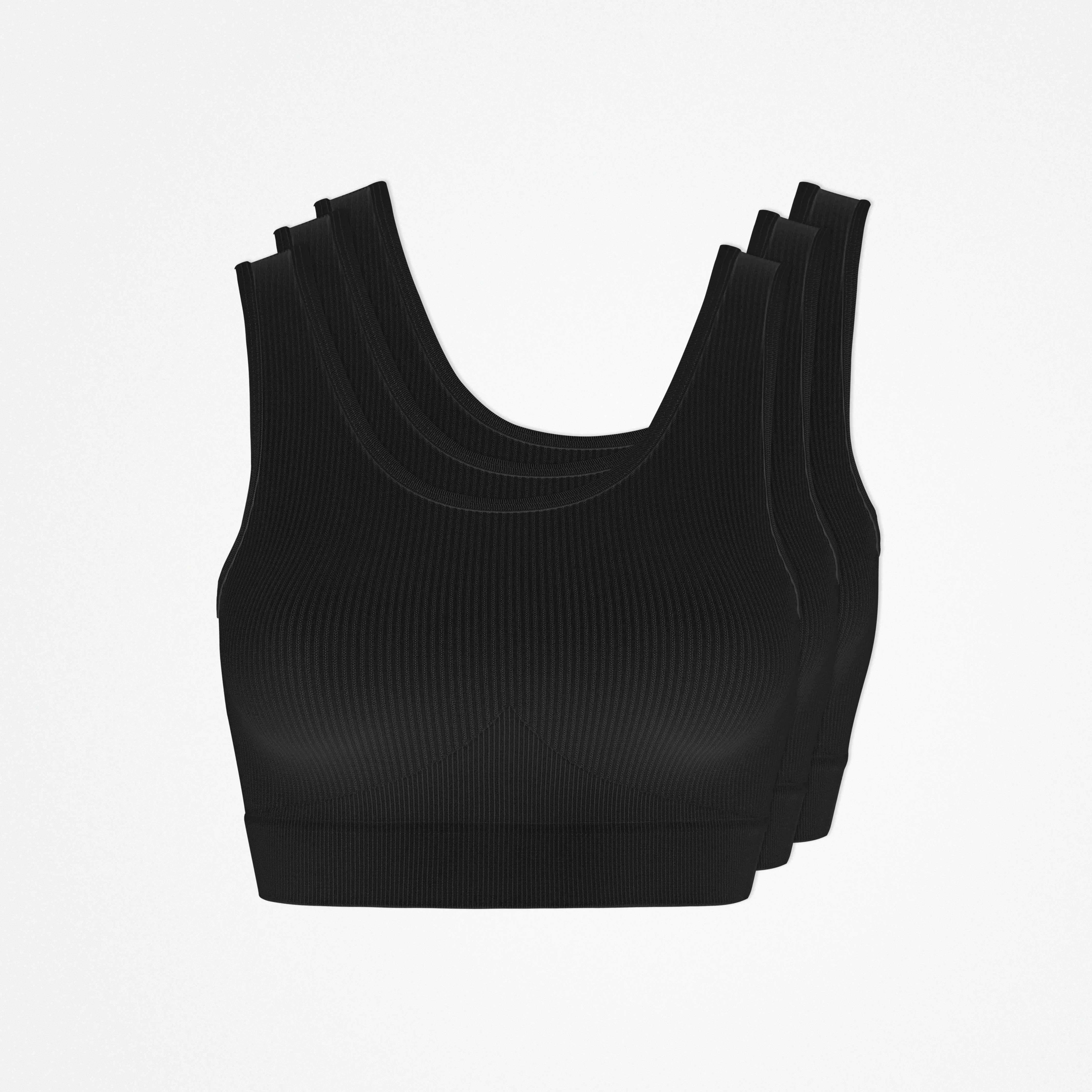 Sport-BH Seamless | Schwarz - Image 12