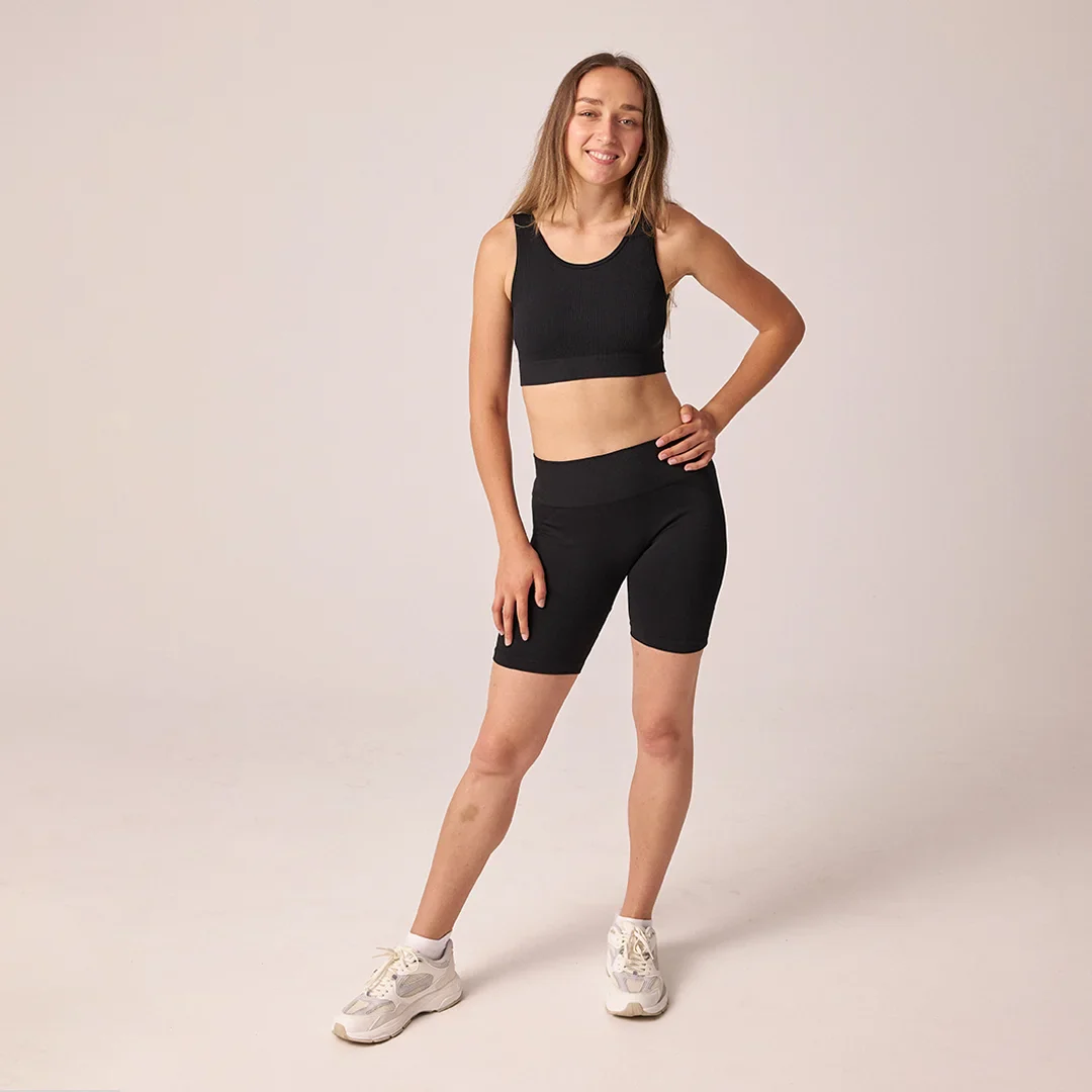 Sport-BH Seamless | Schwarz - Image 2