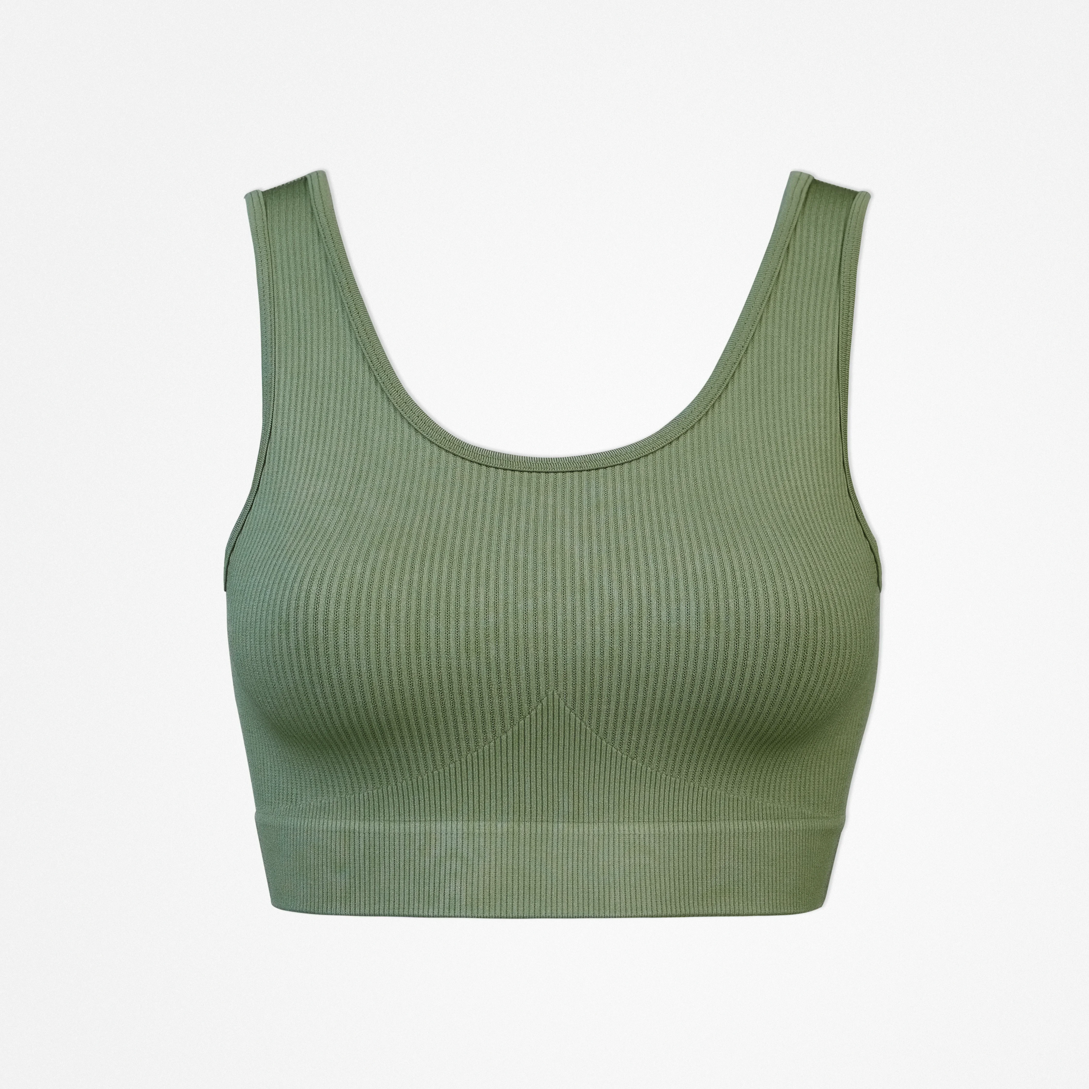 Sport-BH Seamless | Hellgrün - Image 10