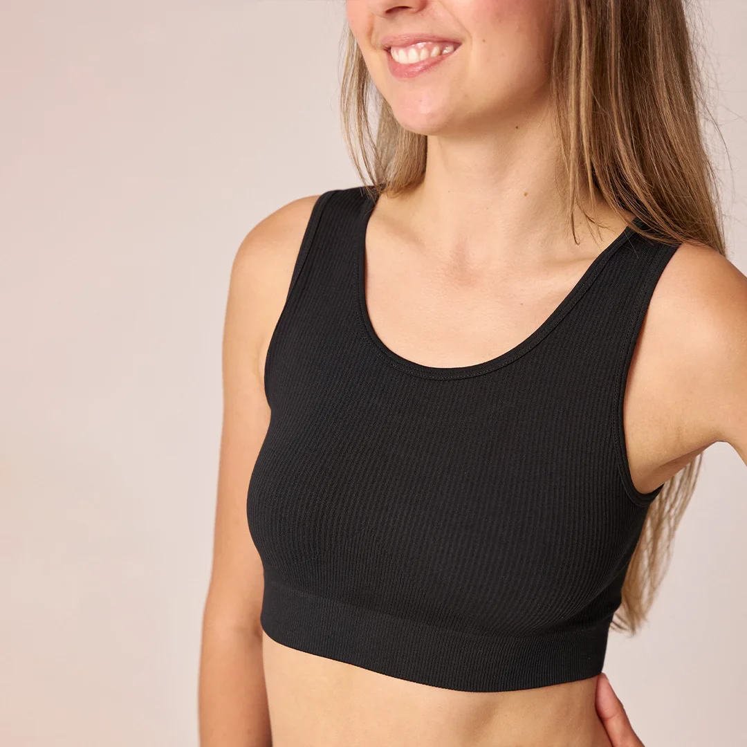 Sport-BH Seamless | Hellgrün - Image 5