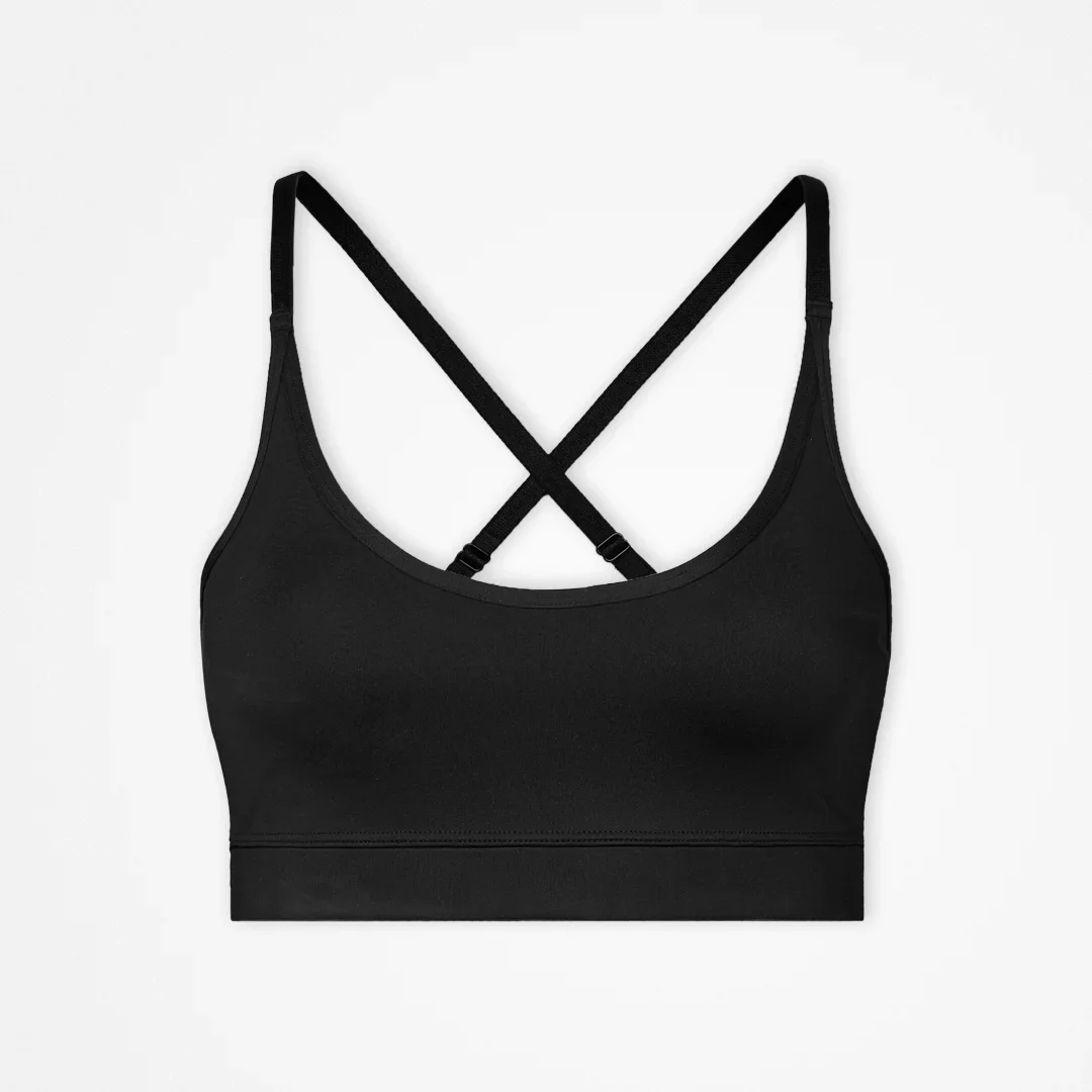 Sport-BH X Back | Schwarz - Image 11