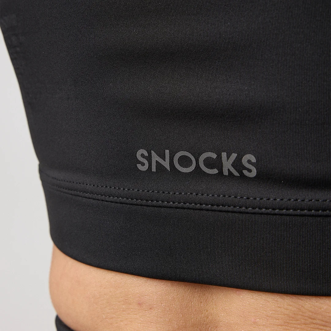 Sport-BH X Back | Schwarz - Image 7