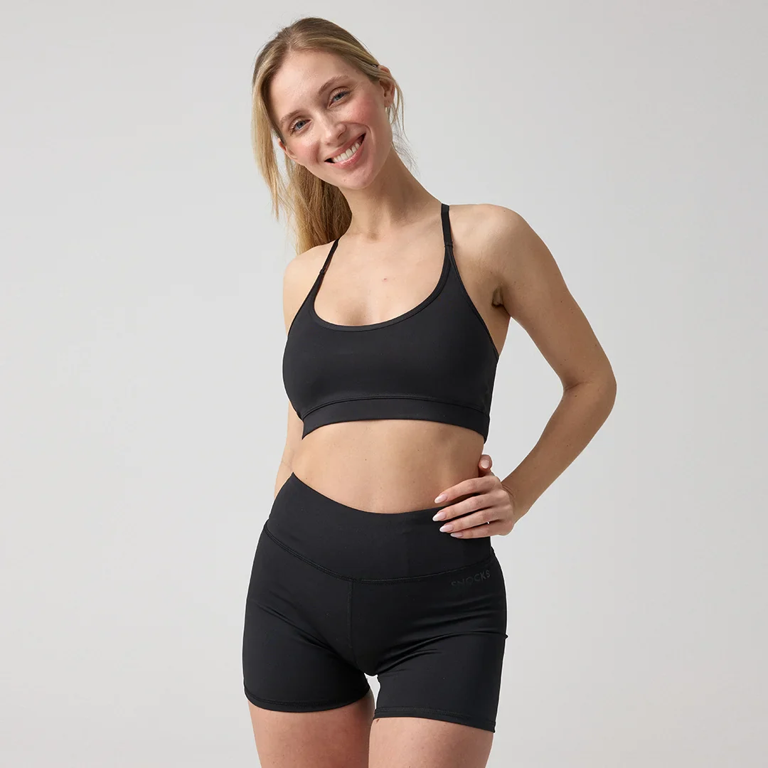 Sport Hot Pants | Schwarz - Image 2
