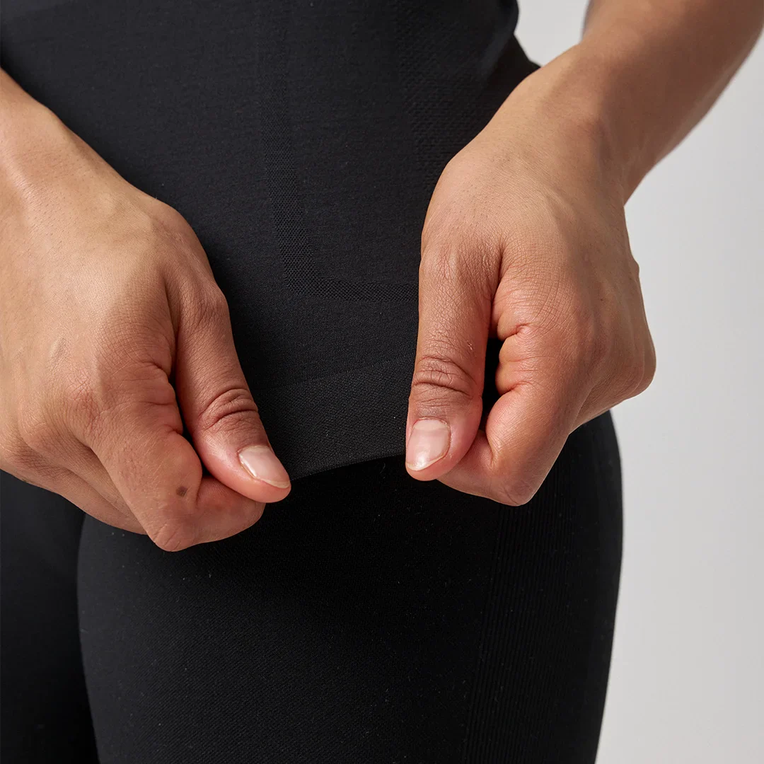 Sport Shirt Seamless Damen | Hellgrün - Image 4