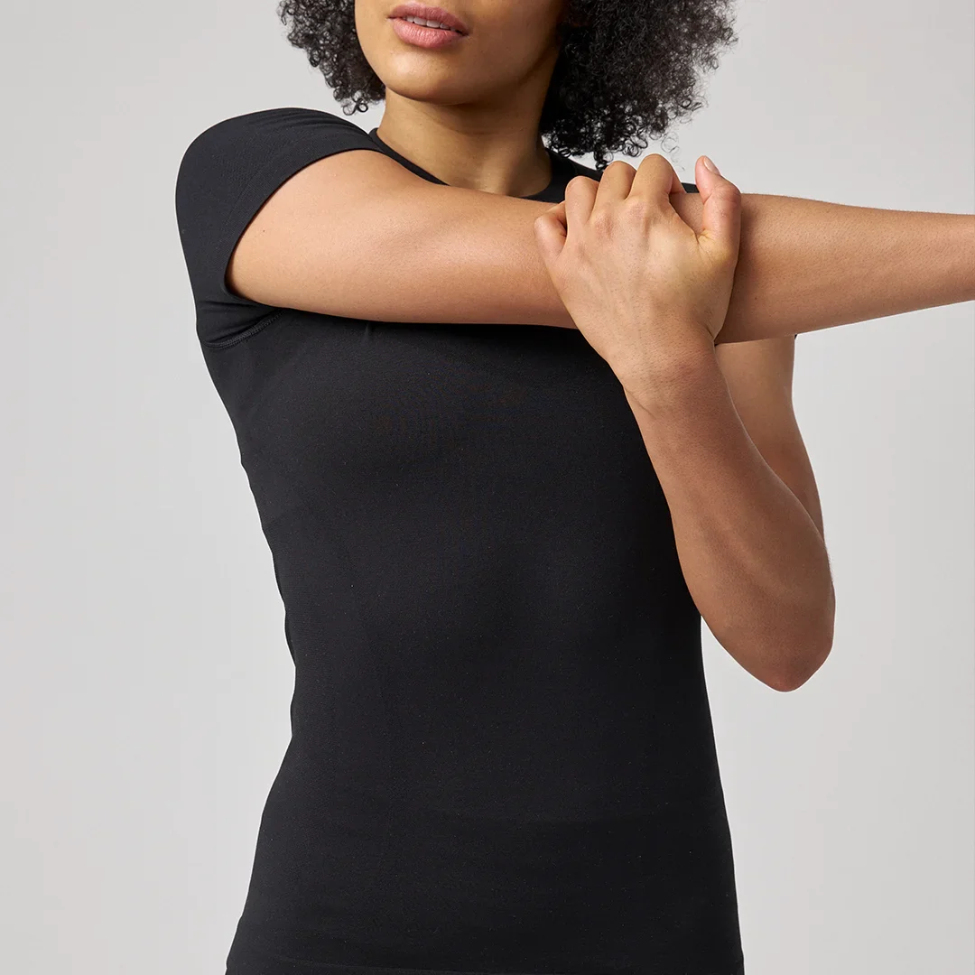 Sport Shirt Seamless Damen | Hellgrün - Image 5