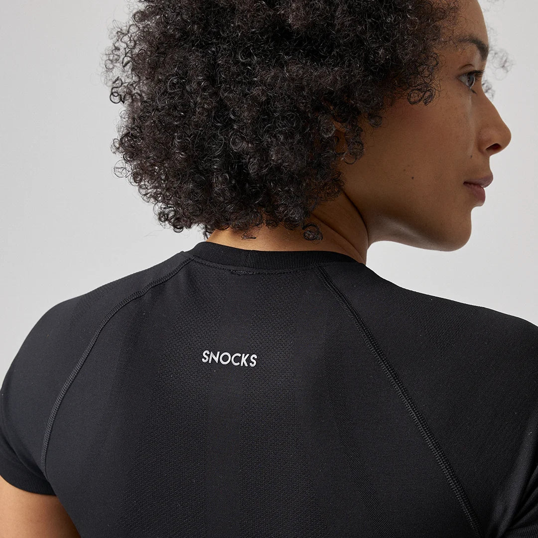 Sport Shirt Seamless Damen | Hellgrün - Image 7
