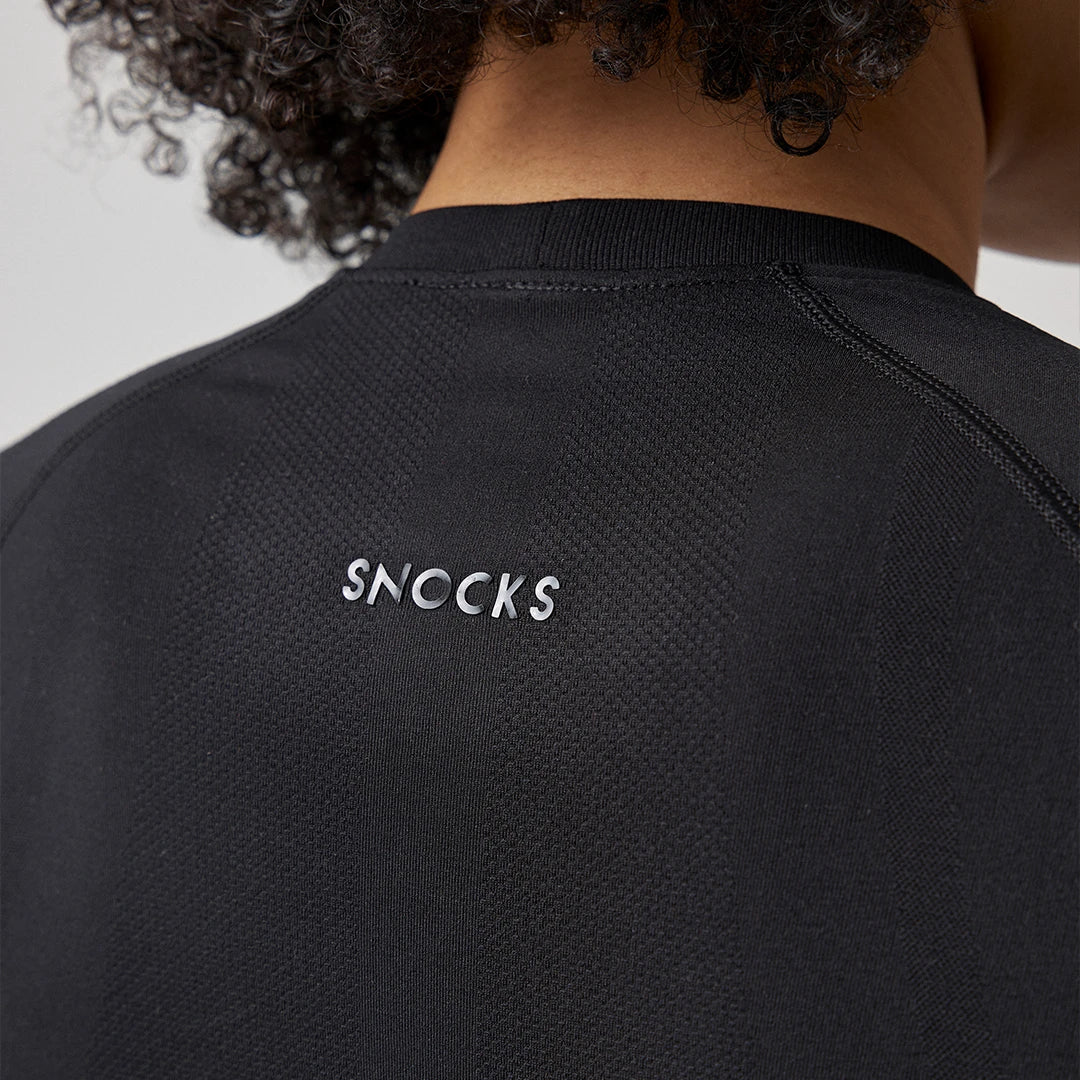 Sportshirt langarm Damen | Pastellgrün - Image 7