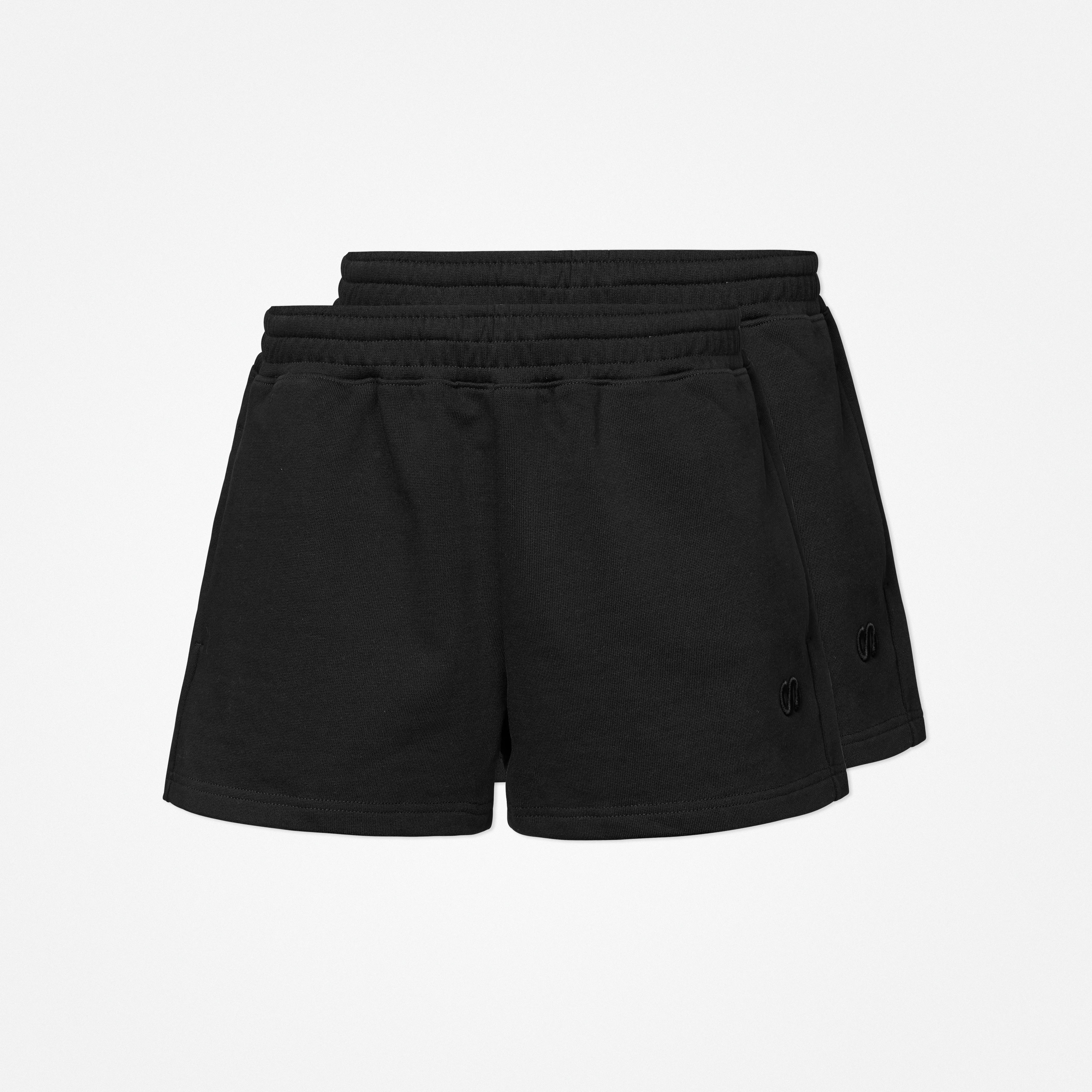 Sweatshorts Damen | Schwarz - Image 10