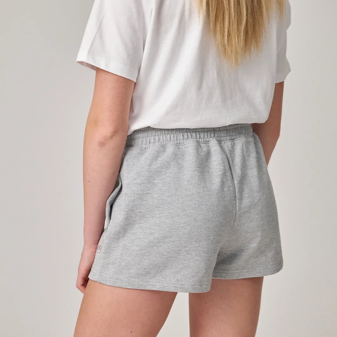 Sweatshorts Damen | Schwarz - Image 3