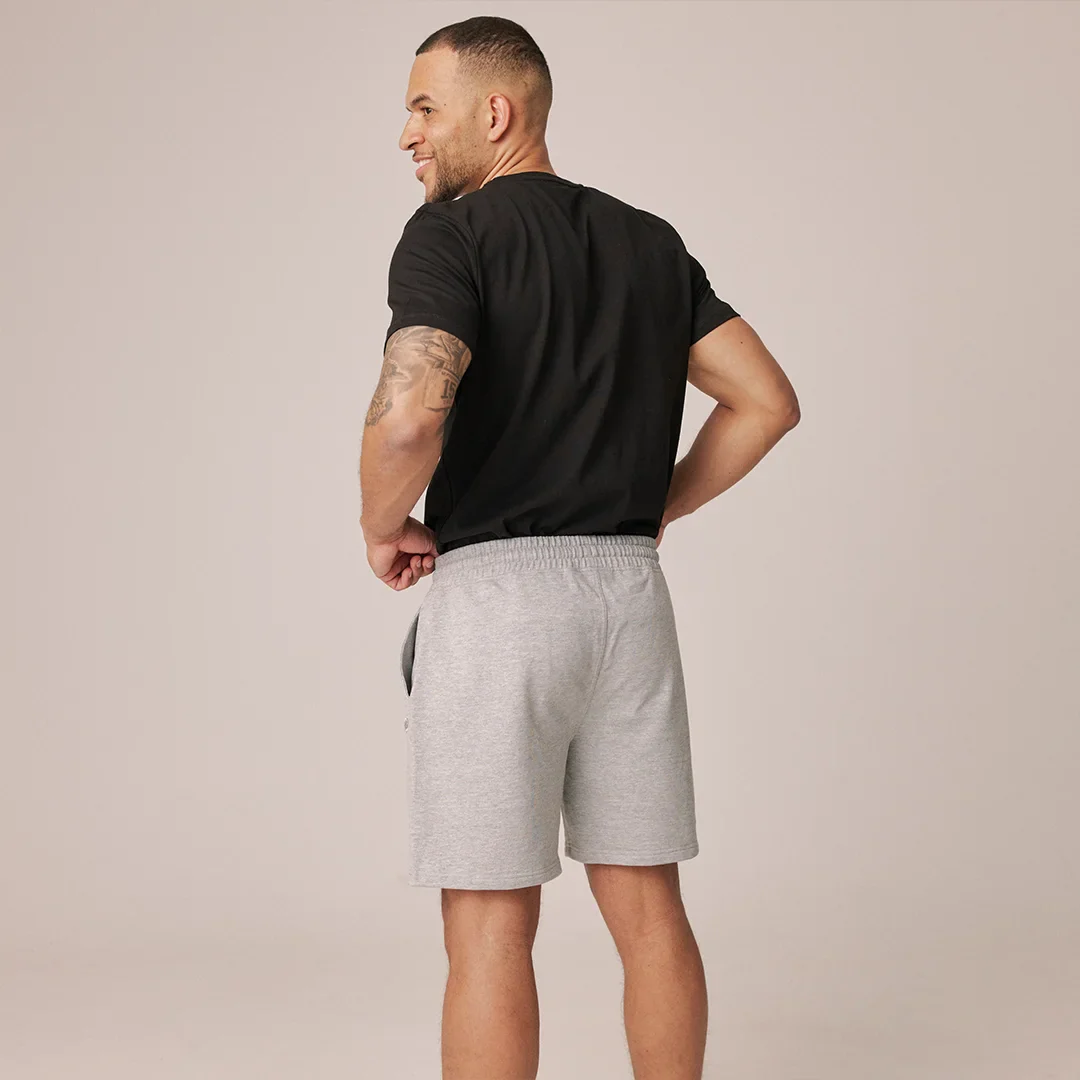 Sweatshorts Herren | Schwarz - Image 3