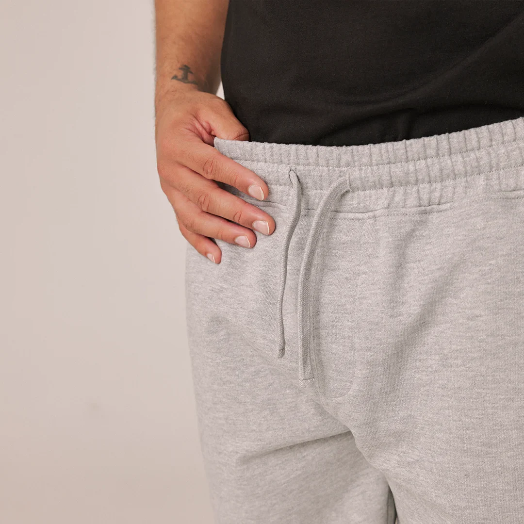 Sweatshorts Herren | Schwarz - Image 4