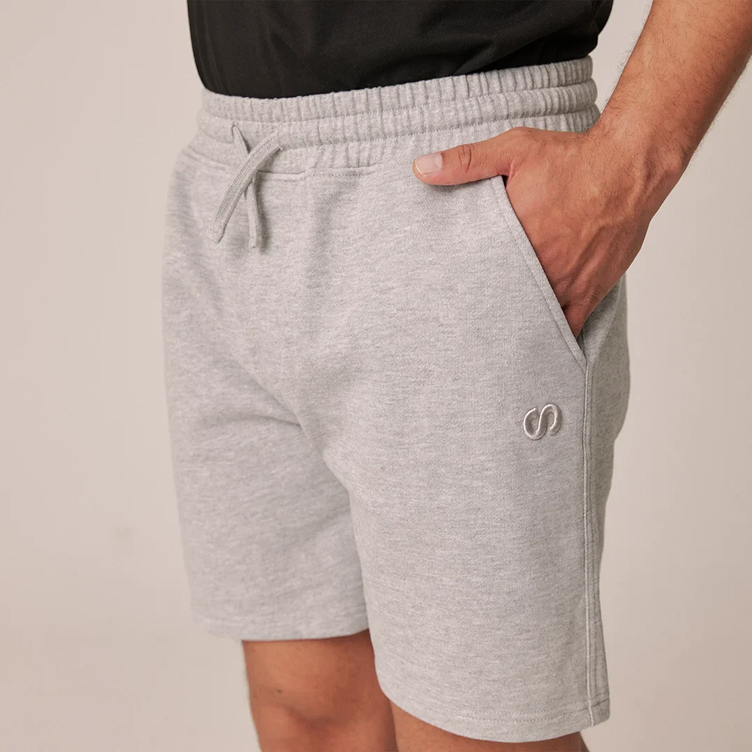Sweatshorts Herren | Schwarz - Image 5