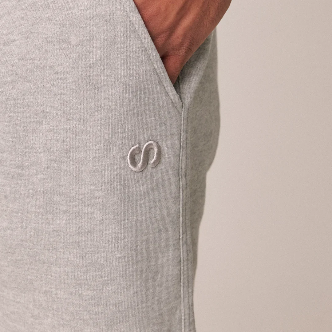 Sweatshorts Herren | Schwarz - Image 6
