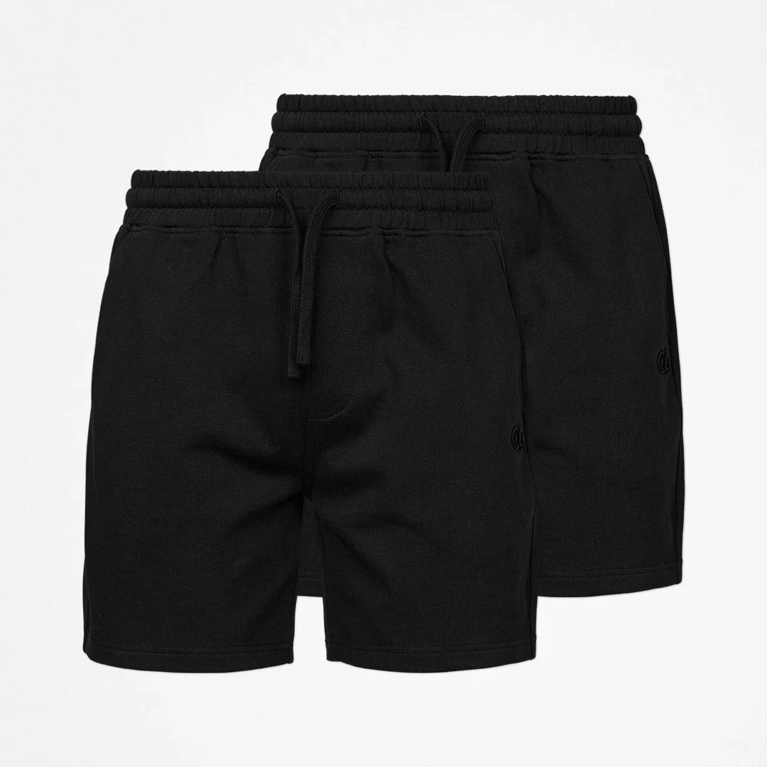 Sweatshorts Herren | Schwarz - Image 9