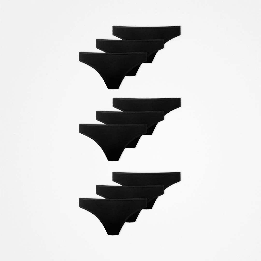 Tangas | Schwarz - Image 12