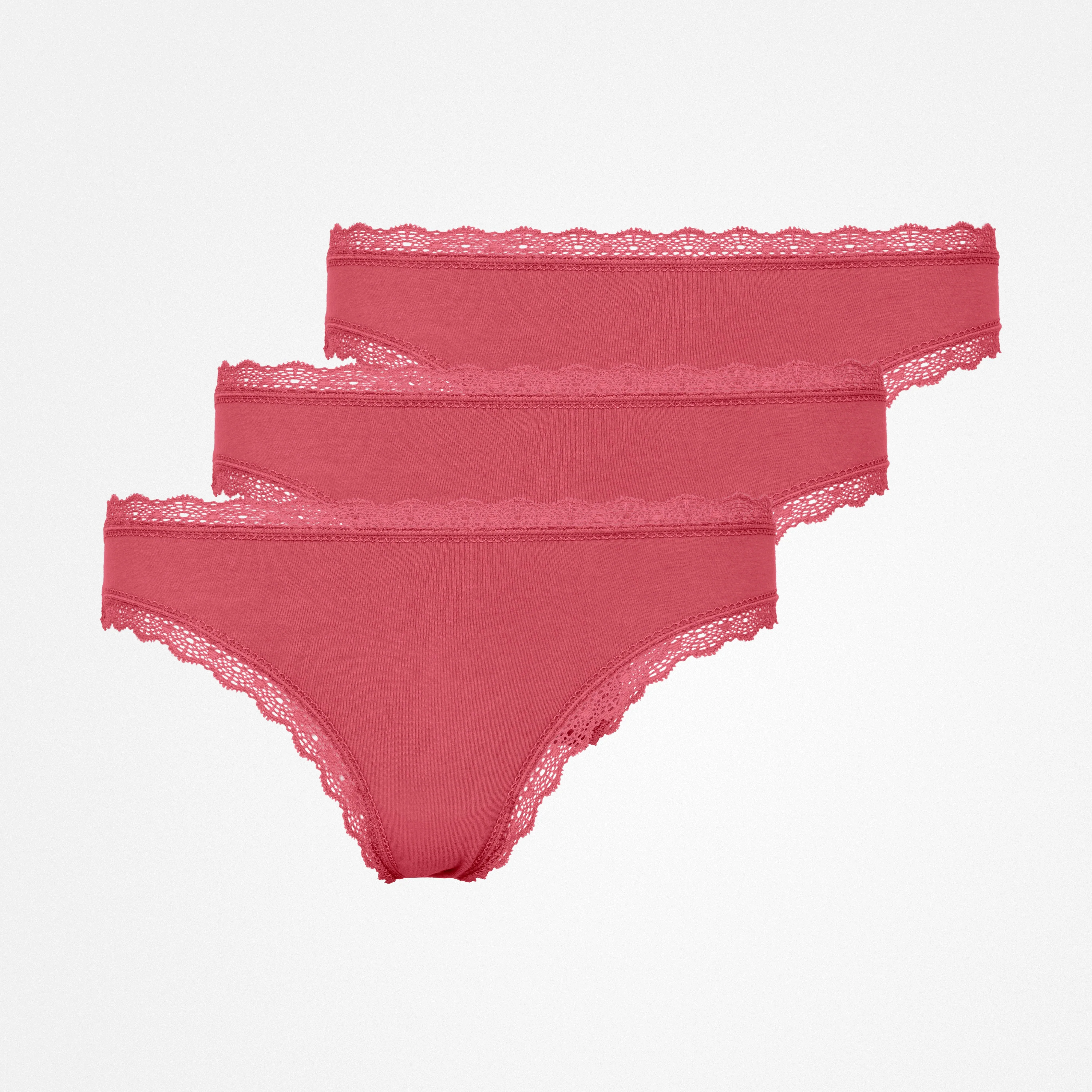 Tangas mit Spitze | Mauve - Image 11