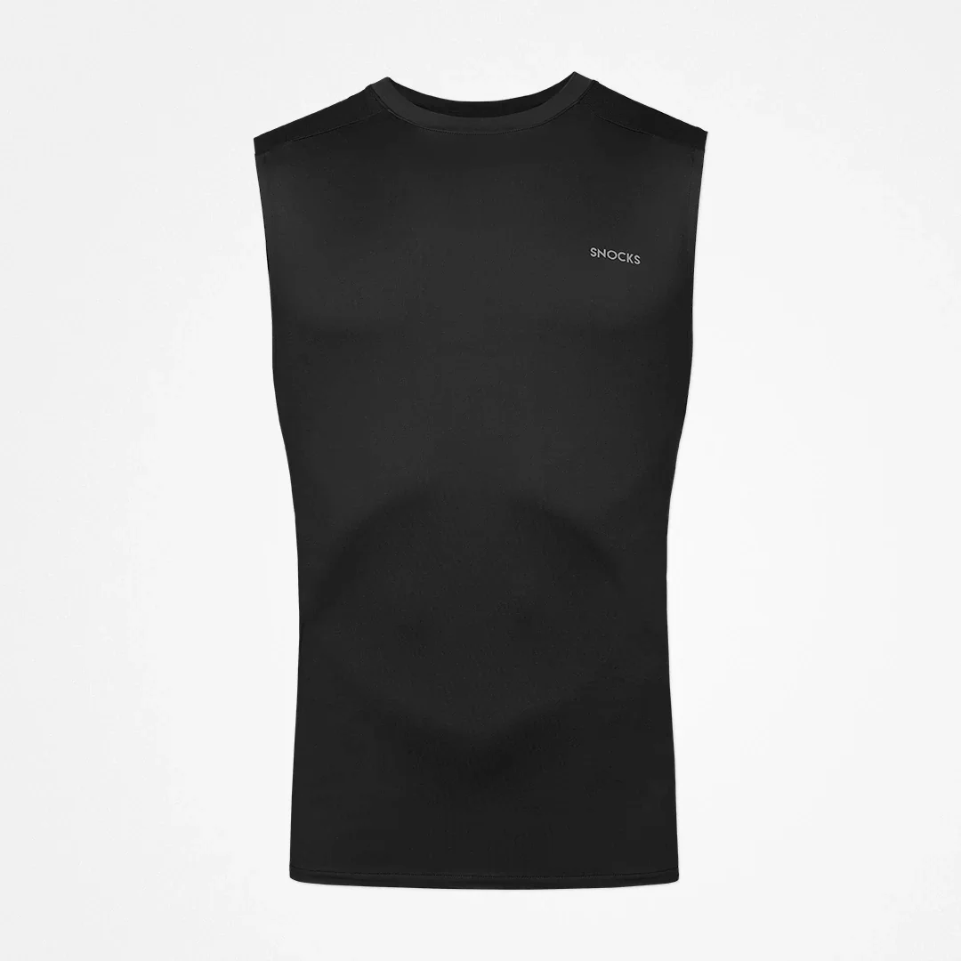 Tank Top Mesh Herren | Schwarz - Image 10