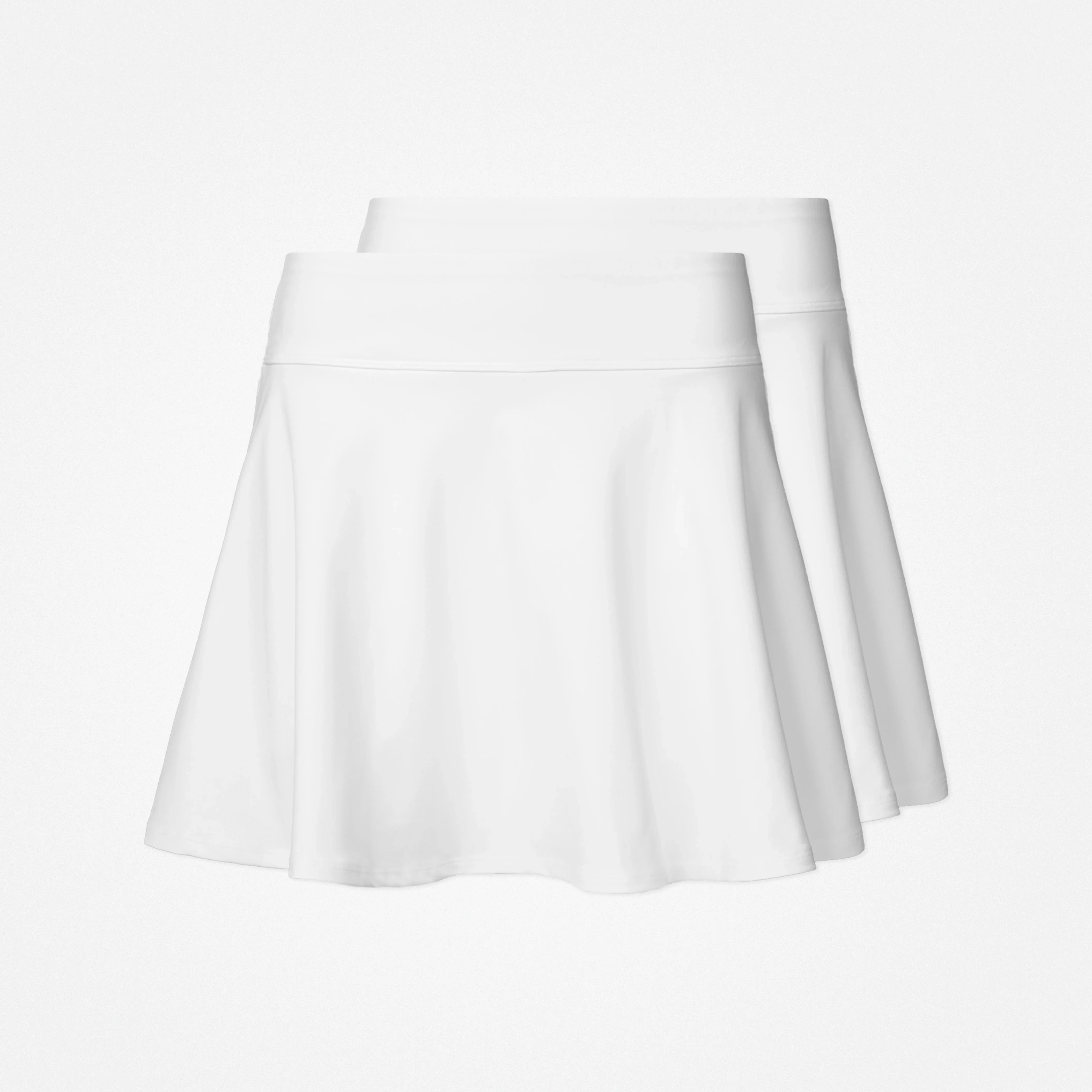 Tennisrock Damen | Weiß - Image 10