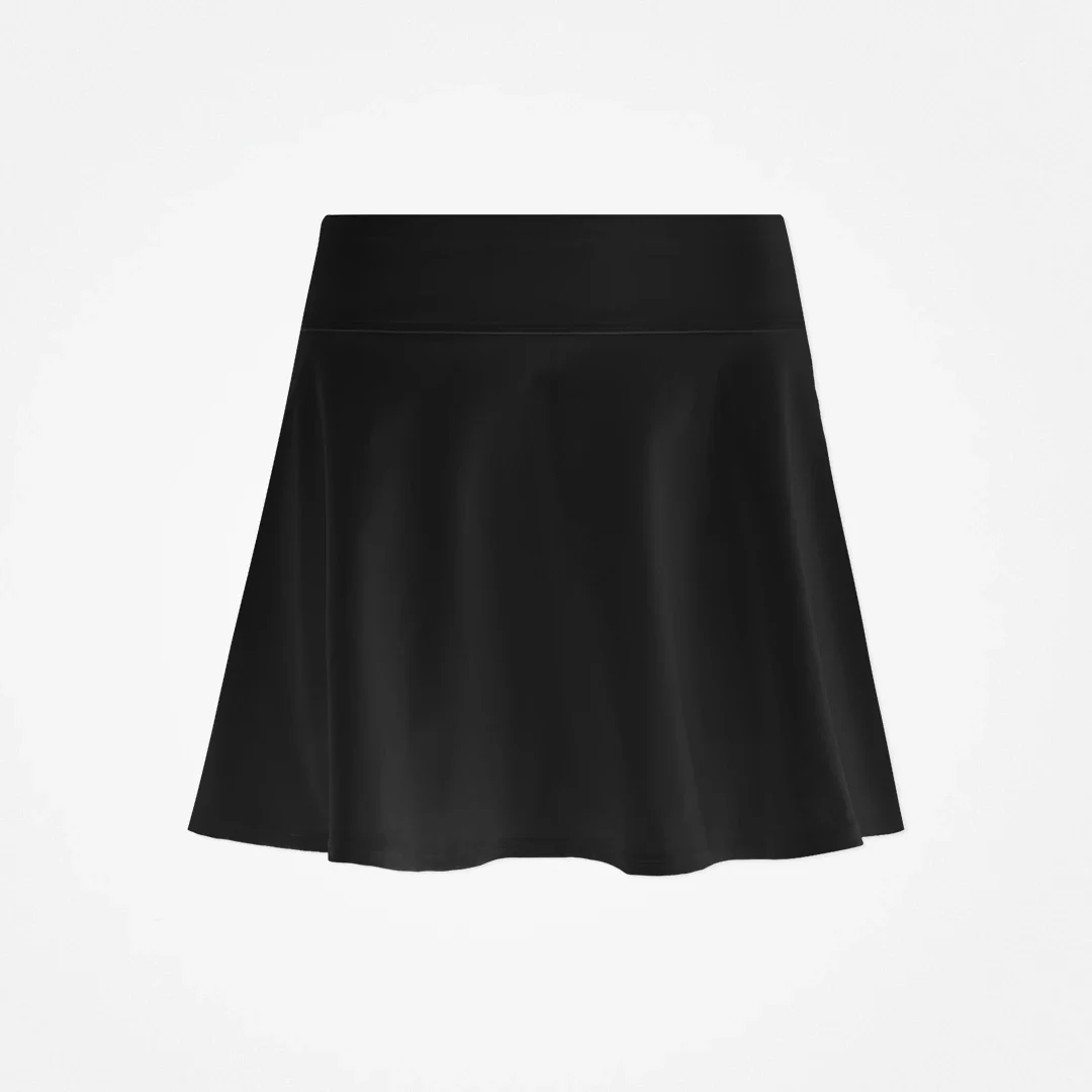 Tennisrock Damen | Schwarz