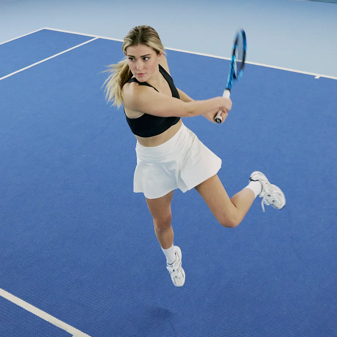 Tennisrock Damen | Weiß - Image 4