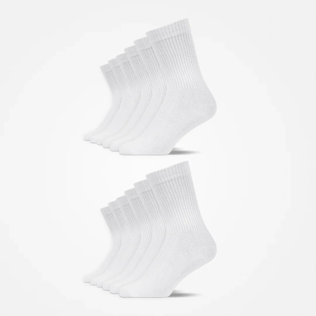 Tennissocken | Weiß - Image 8