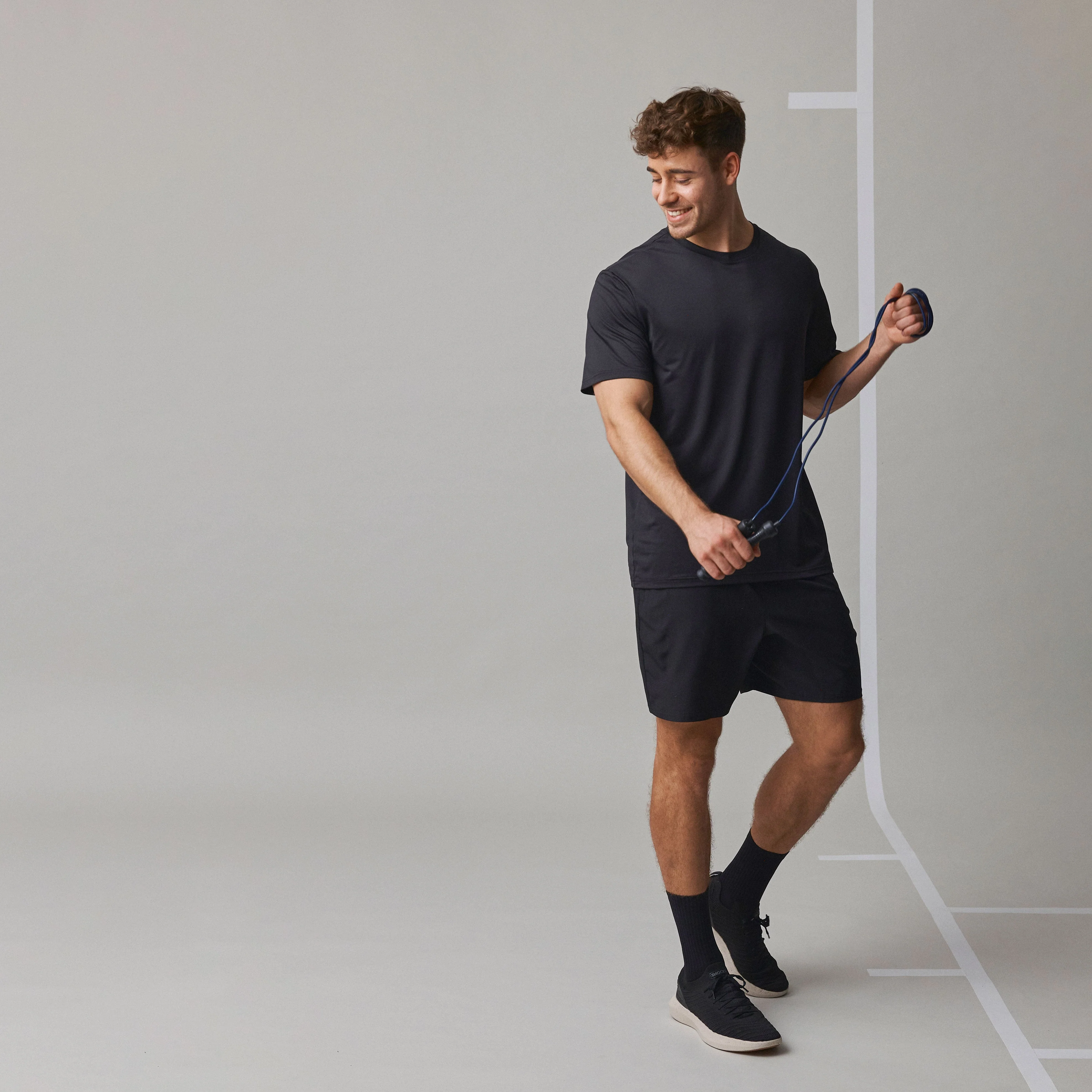 Trainingsshirt Herren | Blau - Image 7