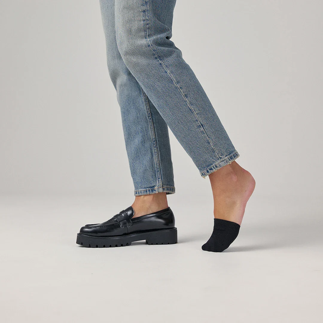 Vorfuß Socken | Schwarz - Image 6