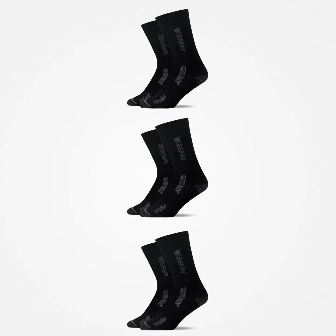 Wandersocken | Schwarz - Image 10