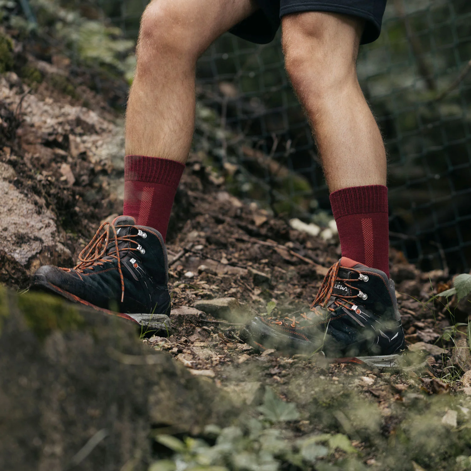 Wandersocken | Schwarz - Image 3