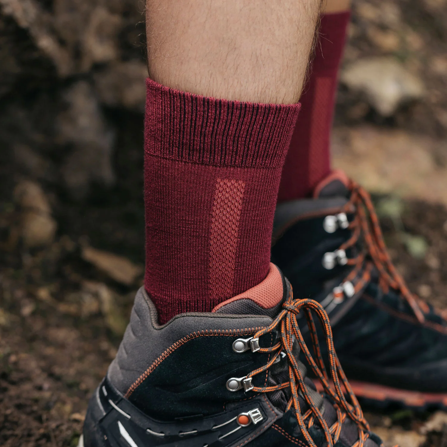 Wandersocken | Schwarz - Image 4