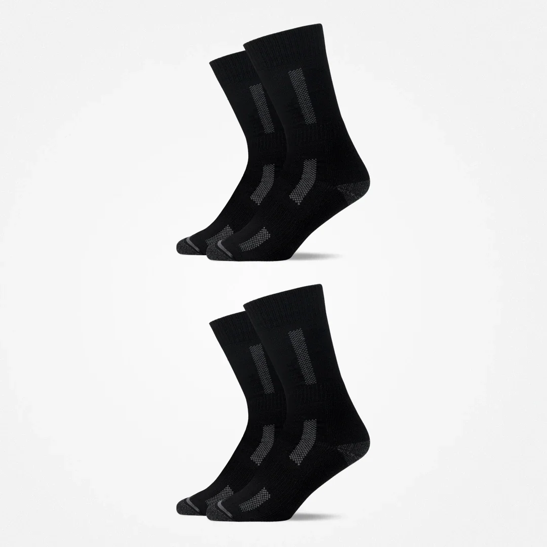 Wandersocken | Schwarz - Image 9